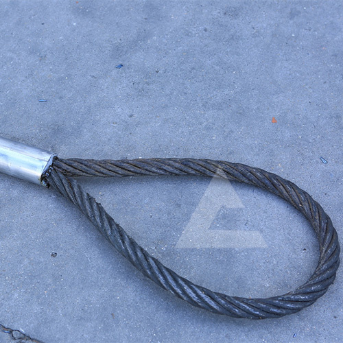 辰力壓制鋼絲繩繩套 辰力壓制鋼絲繩繩套